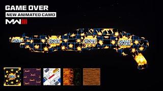 *NEW* Animated GAME OVER Camo Unlock FAST/EASY… (Retro Warfare Event Rewards) - Modern Warfare 3