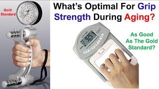 What's Optimal For Grip Strength During Aging?