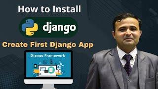 Setting Up Django for Python on Windows | Building Your First Django App Tutorial by Sachin Sirohi