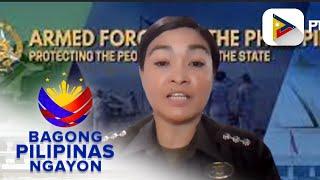 Panayam kay Spokeperson ng AFP Col. Francel Margareth Padilla ukol recruitement ng Philippine ...