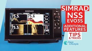 Simrad NSS EVO3 S TIPS and EXTRA features