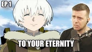 FIRST TIME WATCHING | To Your Eternity Episode 1 | Anime Reaction