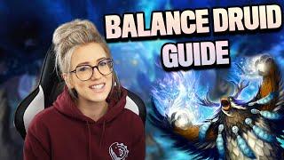 BALANCE DRUID SHADOWLANDS GUIDE! Talents, Gear, Rotation & Tricks for MAXIMUM DAMAGE!