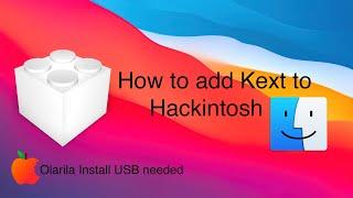 How to add and install kexts to Hackintosh | Olarila Install USB needed