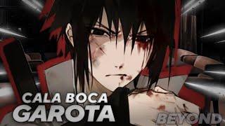 Amigo Colorido voltando depois de uma Briga [ASMR] [Sasuke]