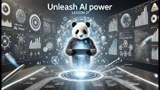 Pandas AI Lesson 01 - Unleash the Power of AI in Data Analysis | Introduction to Pandas AI