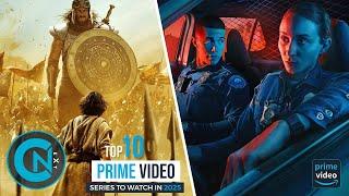 Top 10 Best AMAZON PRIME VIDEO Series to Watch Now! 2025