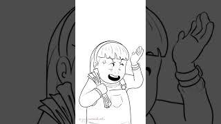 Abby Looked at the Wrong Section - Turning Red Animatic