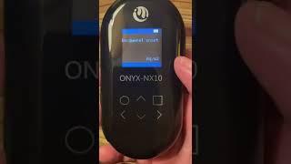 Medcom Black Onyx Nx10 radiation detector.