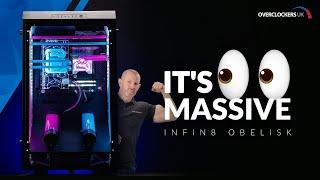 All about the £8000 Ultimate Tower PC?! | INFIN8 Obelisk 2023