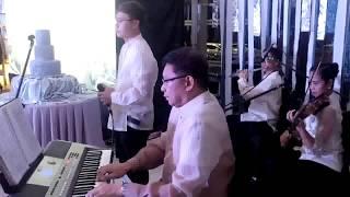 MANILA WEDDING SINGERS by Enrico Braza "So It's You" MUSICIANS QUARTET QUEZON CITY MANDALUYONG PASAY