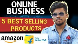 Top 5 Selling Products | Ecommerce Business on Amazon & Flipkart | Winning products in 2024 | Hindi