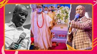 Prophet Kofi Oduro Sqaures with Efunuadaka Decoration Trends at Ghana Funerals..