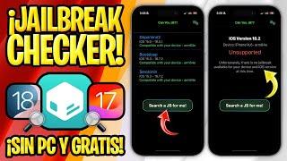 JAILBREAK CHECKER TUTORIAL  HOW TO KNOW IF MY iPHONE OR iPAD IS COMPATIBLE WITH ANY iOS (CanYouJB)