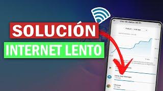 Porque El Internet Va Lento En Mi Celular - SOLUCION 2024