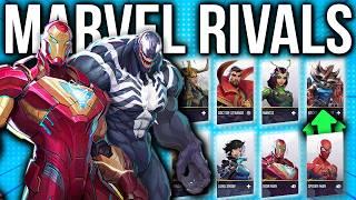 Marvel Rivals ALL 23 Characters Explained! Abilities, Ultimates, Gameplay & Playstyle Showcase