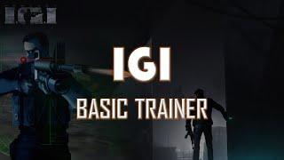 PROJECT IGI - UNLIMITED HEALTH AND AMMO USING TRAINER | THE BEST AND EASY TRAINER |