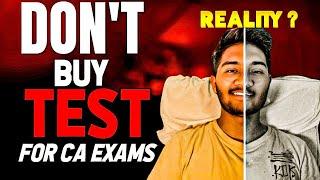 CA Exam Test Series Exposed: What They Don't Tell You #ca #castudents