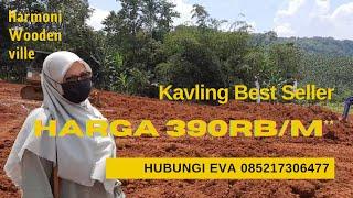 Kavling Syariah Best Seller di Bogor Timur, Harmoni Wooden Ville. Hub: Eva 085217306477