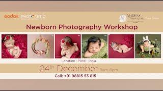 Newborn Photography Workshop in December 2022 at Pune by Priyadarshani Bhor | Hindi | Marathi
