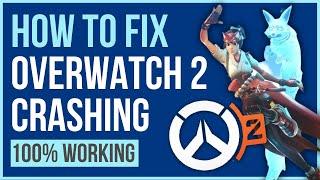 OVERWATCH 2 CRASHING MID GAME | Fix Overwatch 2 Keeps Crashing PC