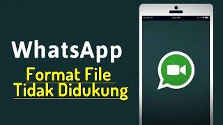 Cara Mengatasi "Format File Tidak Didukung" Saat Kirim Video di WhatsApp