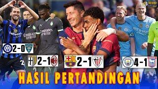 Hasil Liga Inggris: Haaland Cetak Brace, City Menang - Yamal Cetak Gol Jarak Jauh, Barca Menang