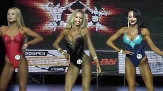 IFBB World Fit Model Championships 2018