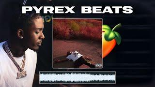 How To Make HARD Beats Like Pyrex Whippa & Southside (Dark, Flute) | FL Studio 20 Tutorial