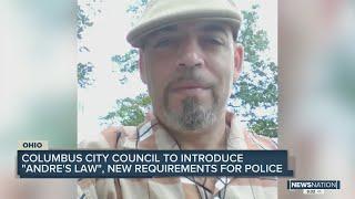 Columbus, Ohio, to introduce 'Andre's Law,' spend $4.5M to improve police bodycams