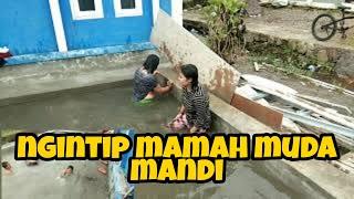 ngintip mamah muda lagi mandi