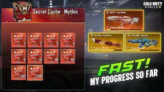 Unlock Secret Cache FAST! Proven Tips & My Progress Revealed - CODM - COD Mobile