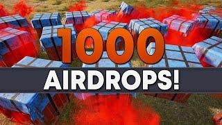 I Looted 1000 Airdrops - Airdrop Tips And Statistics | PUBG