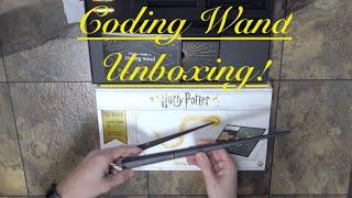 Harry Potter Coding Wand Unboxing! - Kano Tech