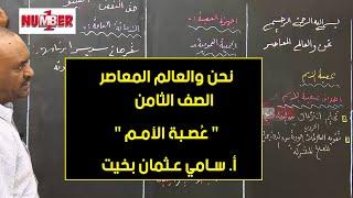 نحن والعالم المعاصر | عُصبة الأمم | أ.سامي عثمان بخيت | حصص الصف الثامن