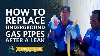 How To Perform Gas Leak Detection & Replace Underground Pipes