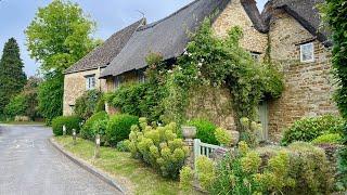 Voted "England's Favourite Village" in the Cotswolds || Kingham Village Walk