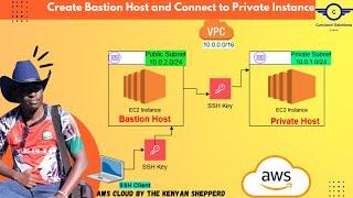 Cara Membuat Bastion Host di AWS & Menghubungkan ke Private EC2 Instances