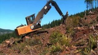 Cat® 568 Forest Machine