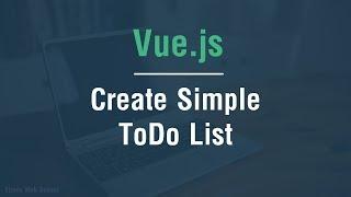 [ Arabic ] Vue.js Tutorials - How To Create To-Do List