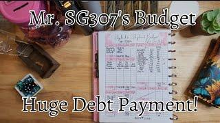 Mr. SG307's Budget • Debt Payment • Savings Challenges