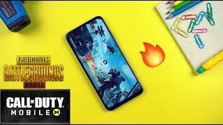 Huawei Y9s Gaming Review - PUBG and COD Mobile 