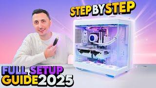 What to do After building a PC - Full PC Setup Guide