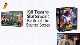 Kill Team vs Shatterpoint - Battle of the Starter Boxes