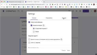 Adding a Google Form to a Google Classroom assignment