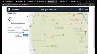 Aplikasi Cari Barang G Maps & Code Scanner API