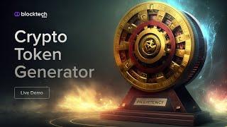 Crypto Token Generator - Create Your Own Cryptocurrency Token in Just 5 Minutes