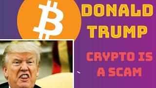 DONALD TRUMP CRYPTO IS A SCAM AGAINST THE DOLLAR