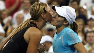 Maria Sharapova vs Justine Henin 2006 US Open Final Highlights