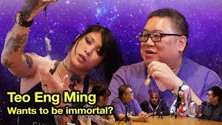 Teo En Ming Immortal El-President of Singapore